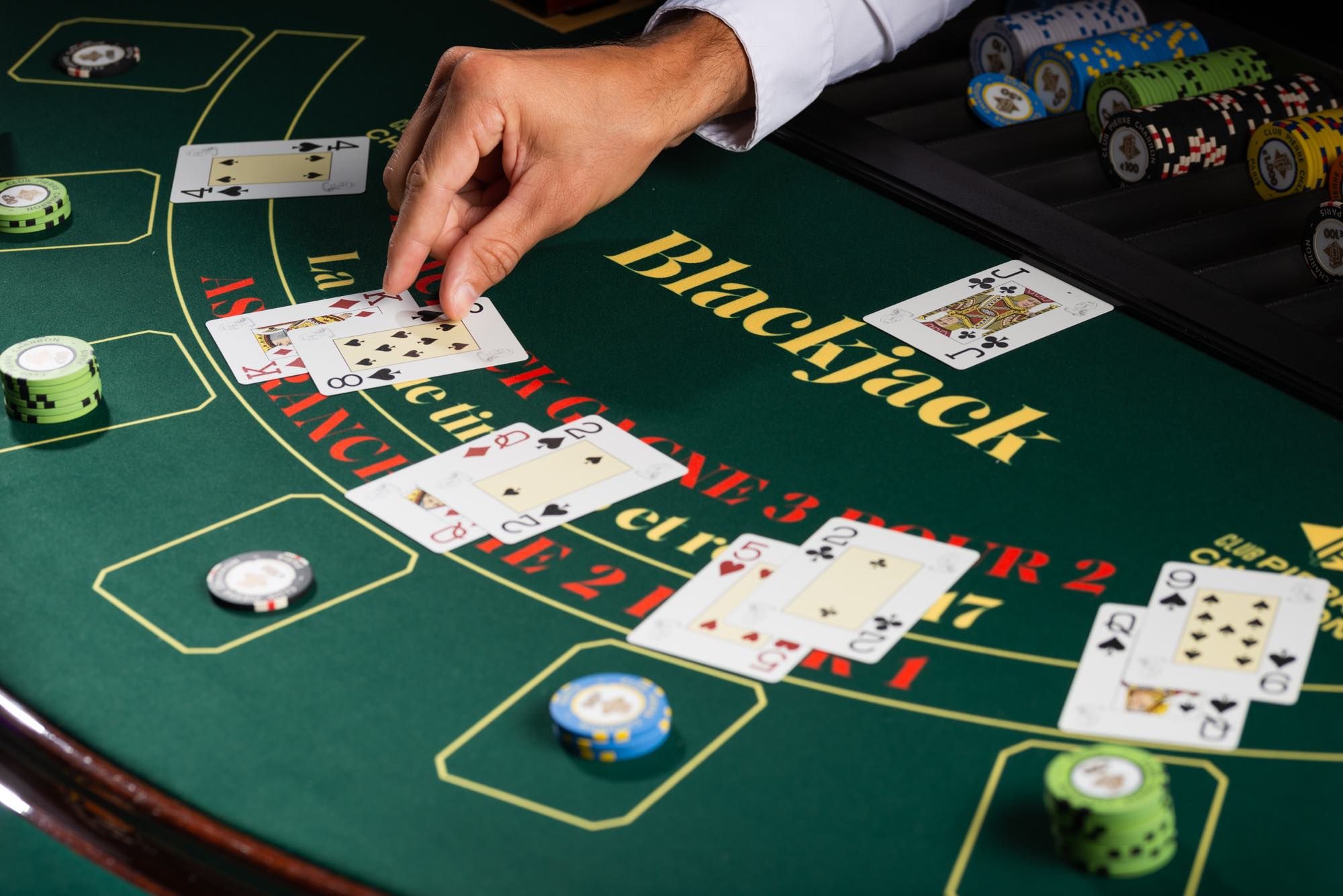 Roulette wheel illustration